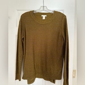 H&M Gold Sweater